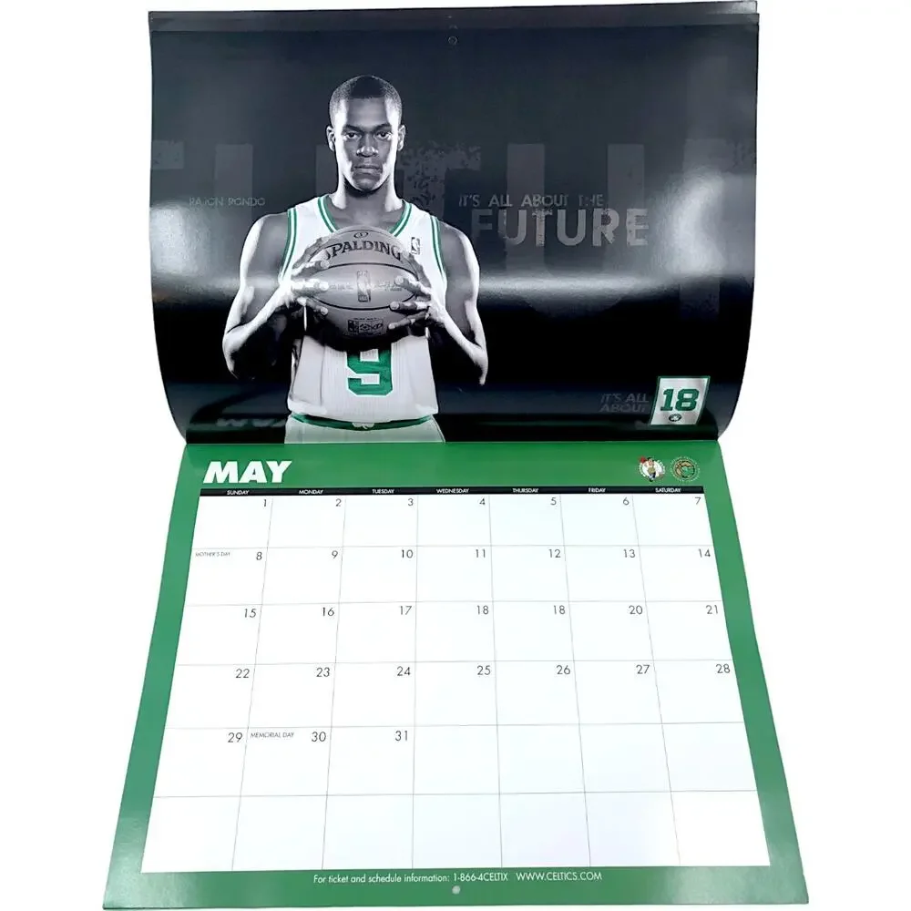 Boston Celtics 2011 Team Calendar *NEW*